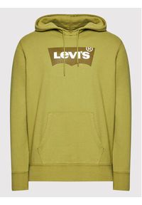 Levi's® Bluza Graphic 38424-0019 Zielony Regular Fit. Kolor: zielony. Materiał: bawełna #5