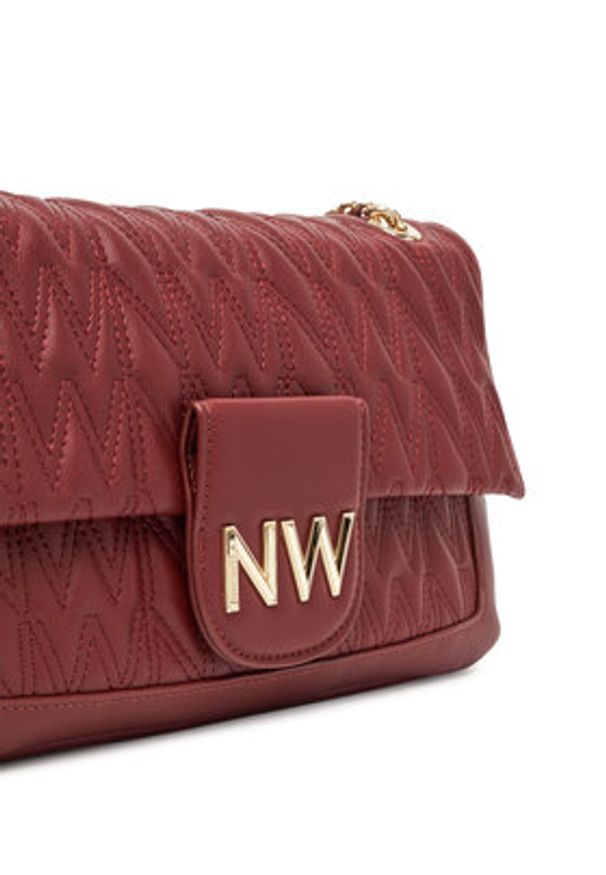 Nine West Torebka CEO-Astoria-Allure-LX10165 Bordowy. Kolor: czerwony