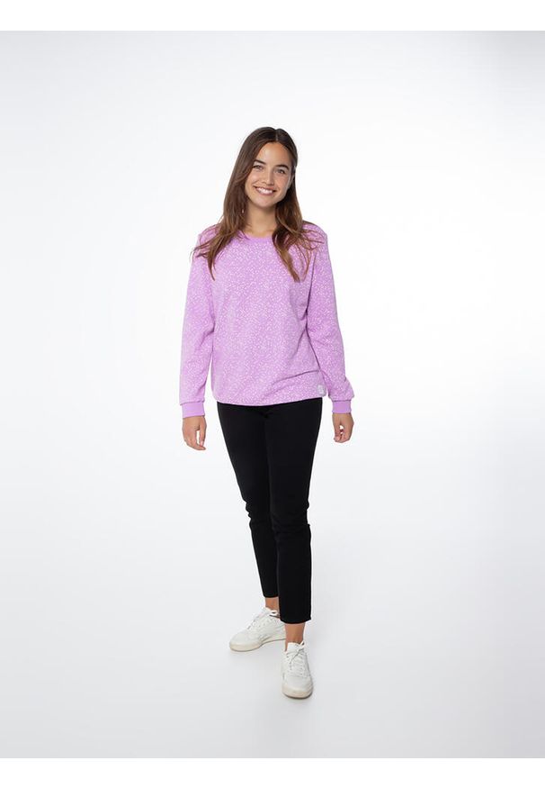 Bluza damska Protest PRTXUNO sweatshirt. Kolor: różowy