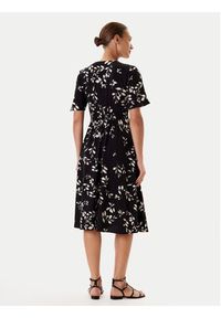 Tatuum Sukienka codzienna Naela 1 T2504.212 Czarny Regular Fit. Okazja: na co dzień. Kolor: czarny. Materiał: wiskoza. Typ sukienki: proste. Styl: casual #3
