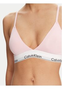 Calvin Klein Underwear Biustonosz braletka 000QF5650E Różowy. Kolor: różowy. Materiał: bawełna