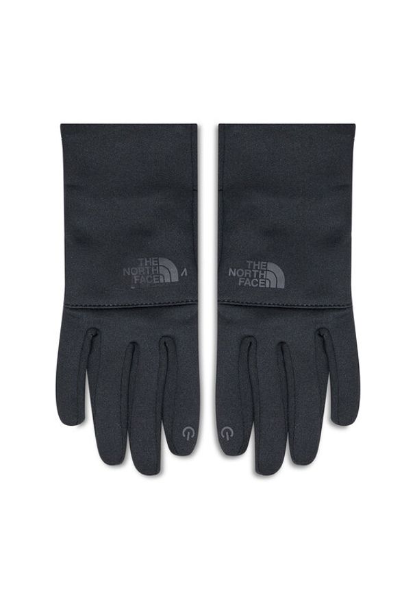 The North Face Rękawiczki Etip Recycled Glove NF0A4SHAJK31 Czarny. Kolor: czarny. Materiał: materiał
