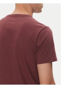 Levi's® T-Shirt Original 56605-0199 Bordowy Standard Fit. Kolor: czerwony. Materiał: bawełna #5