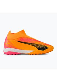 Puma - Buty piłkarskie PUMA Ultra Match + LL TT. Kolor: pomarańczowy. Sport: piłka nożna