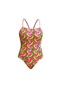 FUNKITA - Strój pływacki jednoczęściowy damski Funkita Single Strap One Piece. Kolor: różowy #1