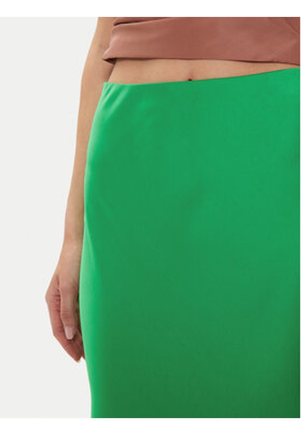Imperial Spódnica maxi GHN4HBA Zielony Regular Fit. Kolor: zielony. Materiał: syntetyk