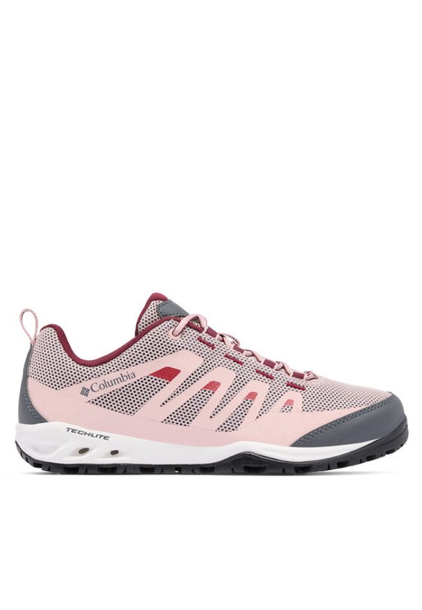 columbia - Columbia Trekkingi Vapor Vent 1718711 Czerwony. Kolor: czerwony. Materiał: materiał