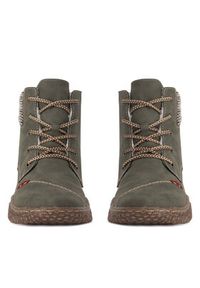 Rieker Botki Y8441-54 Zielony. Kolor: zielony. Materiał: skóra #3