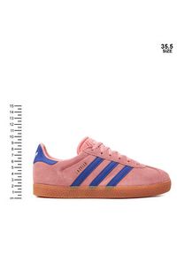 Adidas - adidas Sneakersy Gazelle J IG9153 Różowy. Kolor: różowy. Materiał: zamsz, skóra. Model: Adidas Gazelle #3