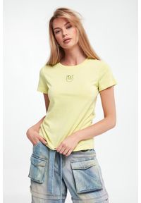 Pinko - T-shirt damski Bussolotto PINKO