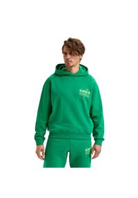 Diadora - Bluza DIADORA HOODIE MANIFESTO. Kolor: zielony