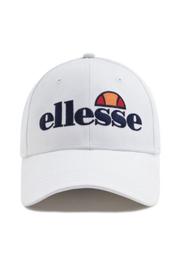 Ellesse Czapka z daszkiem Ragusa Cap SAAA0849 Biały. Kolor: biały. Materiał: materiał
