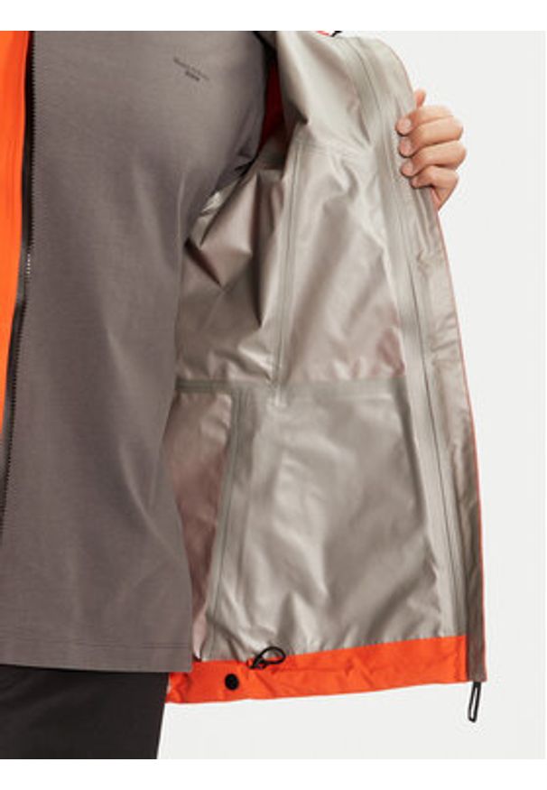 Adidas - adidas Kurtka przeciwdeszczowa TERREX XPERIOR GORE-TEX PACLITE HN2909 Pomarańczowy Regular Fit. Kolor: pomarańczowy. Materiał: syntetyk. Technologia: Gore-Tex