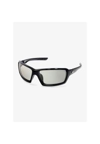 Okulary przeciwsłoneczne GOG Breeze T - black/smoke. Kolor: czarny