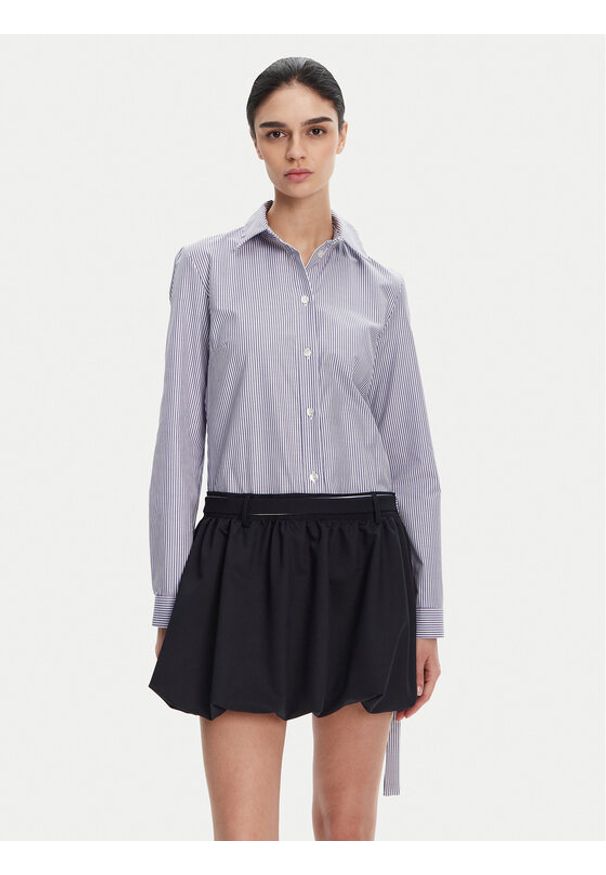 Imperial Sukienka codzienna AFJHJCG Niebieski Regular Fit. Okazja: na co dzień. Kolor: niebieski. Materiał: syntetyk, bawełna. Typ sukienki: proste. Styl: casual