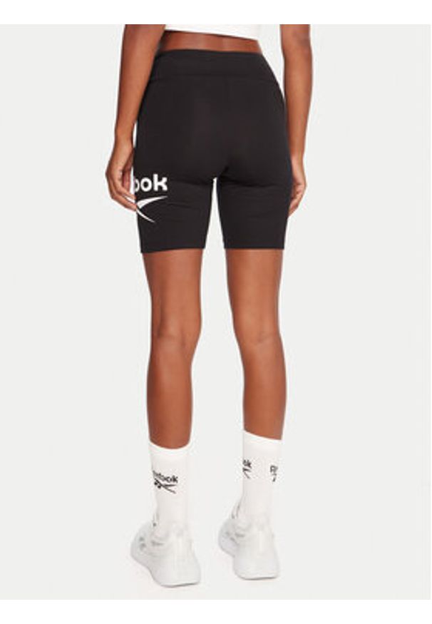 Reebok Kolarki RK25161CCW Czarny Slim Fit. Kolor: czarny. Materiał: bawełna