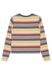 Quiksilver Bluzka Sunday EQWKT03198 Kolorowy Fitted Fit. Materiał: bawełna. Wzór: kolorowy #2