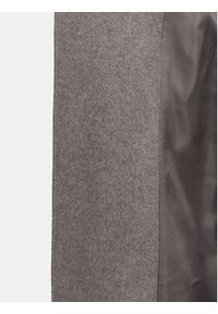Weekend Max Mara Płaszcz wełniany Tempera 2525016082 Szary Regular Fit. Kolor: szary. Materiał: wełna #6