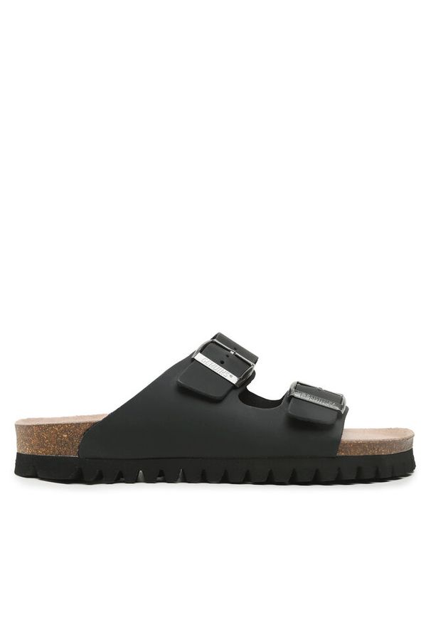 Klapki Genuins. Kolor: czarny