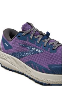 Brooks Buty do biegania Divide 4 1203941B Fioletowy. Kolor: fioletowy. Materiał: materiał #3