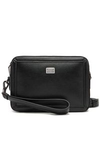 DOLCE & GABBANA - Dolce&Gabbana Saszetka BP3320 AV956 Czarny. Kolor: czarny. Materiał: skóra