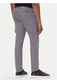BOSS Chinosy P-Kaiton1 50543945 Szary Slim Fit. Kolor: szary. Materiał: bawełna #4