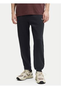 Jack & Jones Spodnie dresowe Gordon 12288641 Czarny Regular Fit. Kolor: czarny. Materiał: bawełna #1