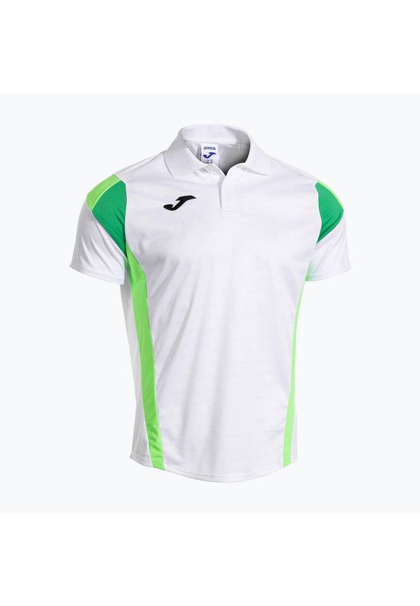 Koszulka tenisowa męska Joma Montreal. Kolor: zielony, biały, wielokolorowy. Sport: tenis