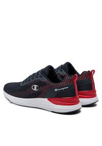 Champion Sneakersy S22171-CHA-BS505 Granatowy. Kolor: niebieski. Materiał: materiał #6