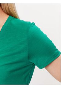 United Colors of Benetton - United Colors Of Benetton T-Shirt 3NLHE4249 Zielony Regular Fit. Kolor: zielony. Materiał: lyocell #4