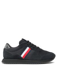 TOMMY HILFIGER - Sneakersy Tommy Hilfiger. Kolor: czarny