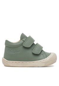 Sneakersy Naturino. Kolor: zielony