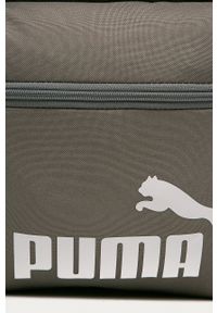 Puma Plecak 75487 damski kolor szary duży z nadrukiem. Kolor: szary. Wzór: nadruk #3
