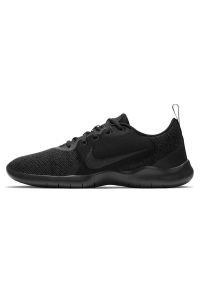 Buty do biegania Nike Flex Experience Run 10 M CI9960-001 czarne. Okazja: na co dzień. Kolor: czarny. Materiał: materiał. Sezon: wiosna. Model: Nike Flex. Sport: bieganie #6