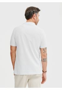 Pako Lorente - PAKO LORENTE – T-shirt polo w kolorze jasnoniebieskiem. Okazja: na co dzień. Typ kołnierza: polo. Materiał: bawełna. Styl: casual #8