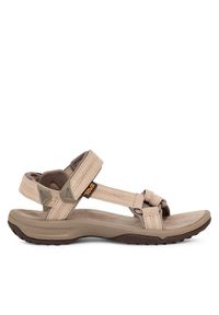 Teva Sandały Terra Fi Lite Suede 1124035 Beżowy. Kolor: beżowy. Materiał: skóra, zamsz #1