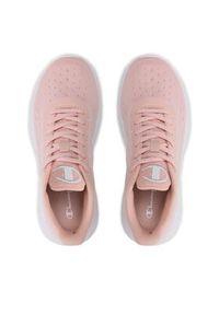 Champion Sneakersy Core Element S11493-PS047 Różowy. Kolor: różowy. Materiał: materiał #7