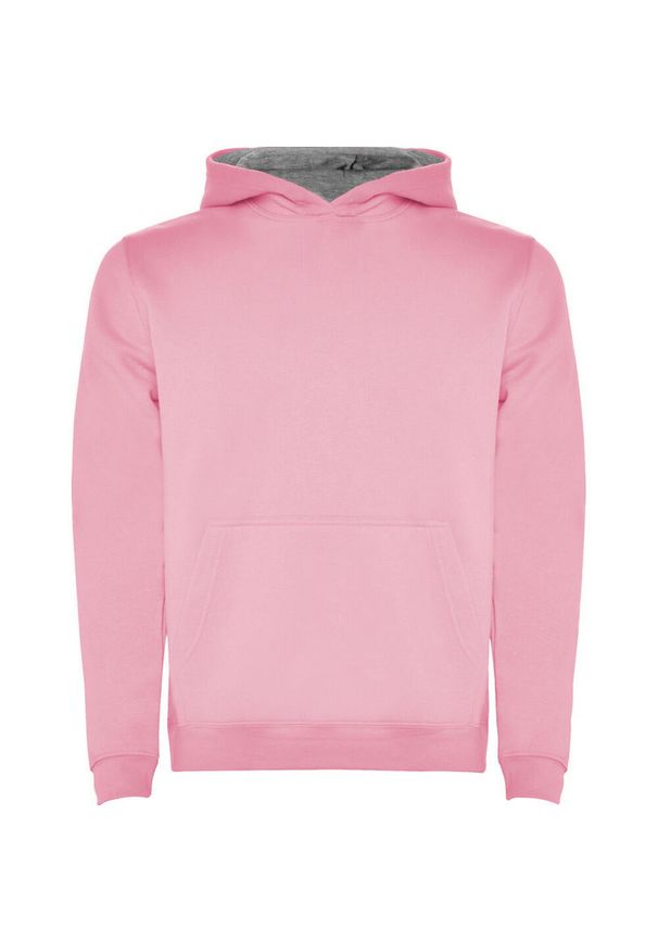 ROLY - Bluza Z Kapturem Dla Dzieci/dzieci Urban Drawstring Hoodie. Typ kołnierza: kaptur. Kolor: różowy