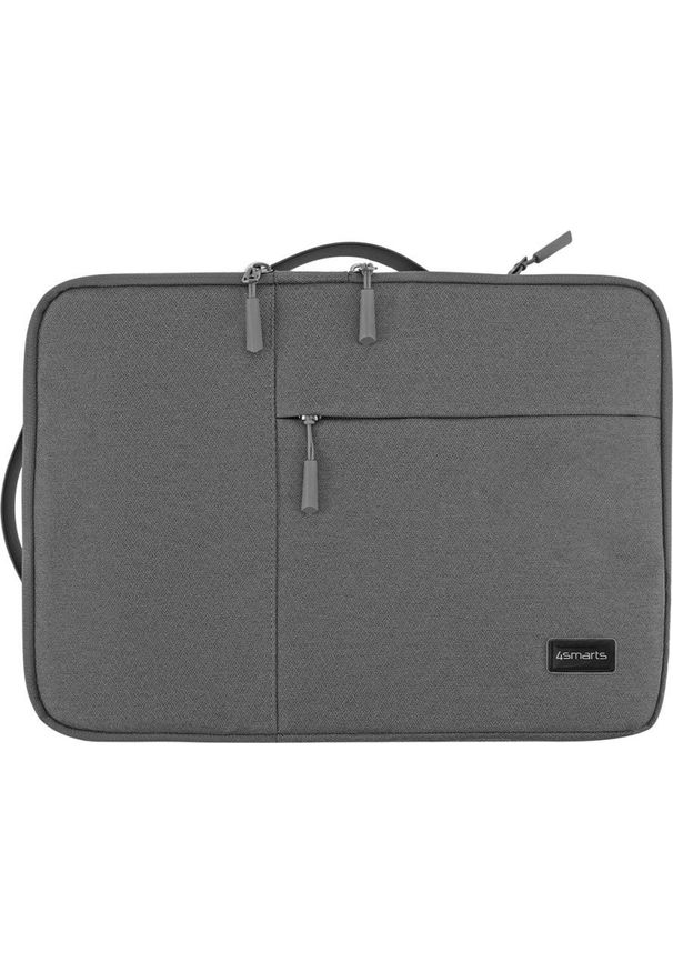 Torba 4smarts 4smarts Laptop AirCushion Multi Sleeve 14", grau