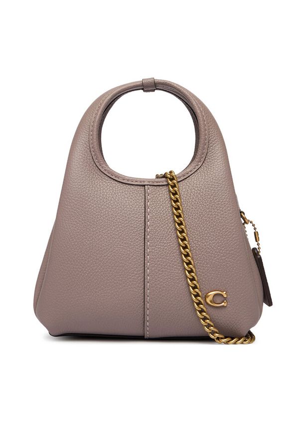 Torebka Coach. Kolor: beżowy