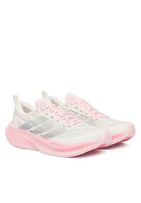 Adidas - adidas Buty do biegania Supernova Glide W KJ8775 Biały. Kolor: biały. Materiał: materiał #2