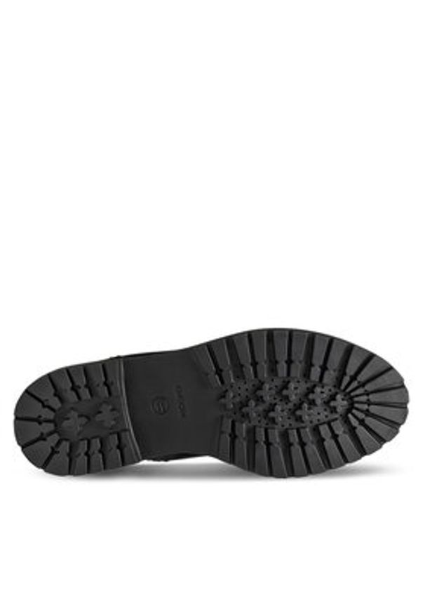 Geox Kozaki D Iridea D56HRG 00043 C9999 Czarny. Kolor: czarny. Materiał: skóra