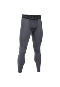 Legging Under Armour. Kolor: wielokolorowy, szary, czarny. Sport: fitness #1