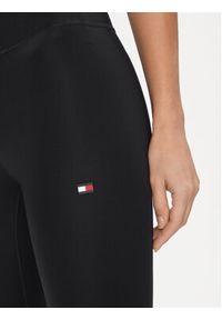 TOMMY HILFIGER - Tommy Hilfiger Legginsy Essentials Flag WW0WW41083 Granatowy Slim Fit. Kolor: niebieski. Materiał: syntetyk