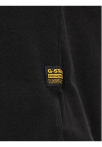 G-Star RAW - G-Star Raw T-Shirt Base-S D16411-336-6484 Czarny Regular Fit. Kolor: czarny. Materiał: bawełna #5