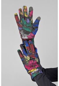 NESSI SPORTSWEAR - Rękawiczki termoaktywne do biegania Unisex Nessi Sportswear Pro. Kolor: wielokolorowy. Sport: bieganie #2