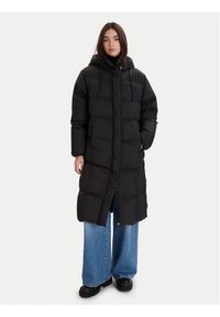 Hugo - HUGO Kurtka puchowa Fini-3 50546355 Czarny Regular Fit. Kolor: czarny. Materiał: syntetyk #1