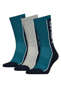 ZEAGLE - Skarpety Crew Performance 3-Pack 35-38 - Oddychające i Wytrzymałe. Kolor: wielokolorowy #1
