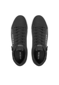 Guess Sneakersy Todi Iik FMFTOD ELE12 Czarny. Kolor: czarny. Materiał: skóra #6