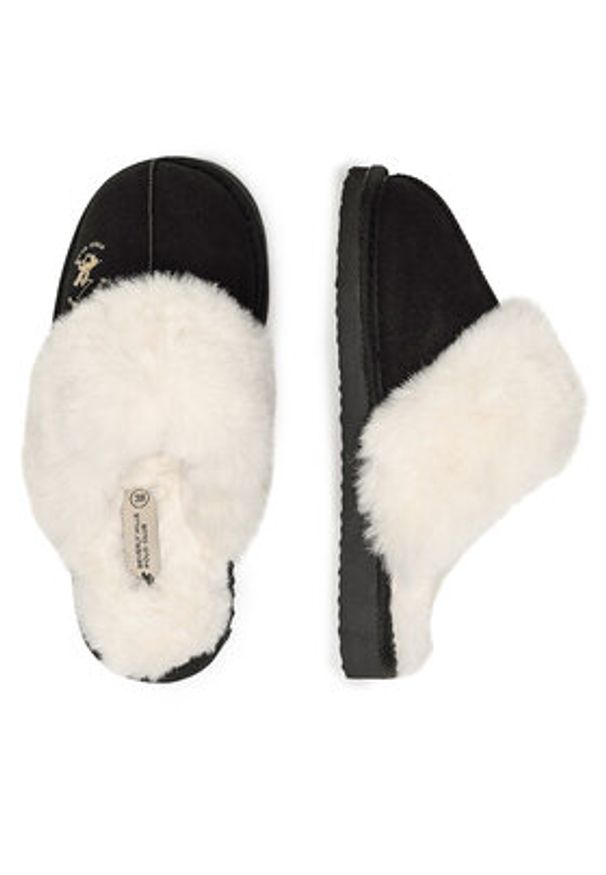 Beverly Hills Polo Club Kapcie WFA3417-1 Czarny. Kolor: czarny. Materiał: materiał